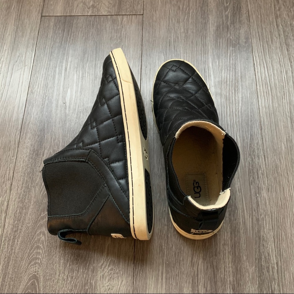 Black UGG boots